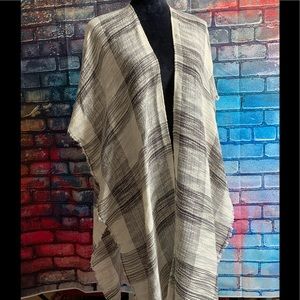 NWOT Free People Kimono Wrap